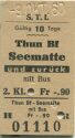 Fahrkarte - S.T.I. Thun Bf Seematte