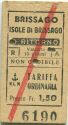 N.L.M. Navigazione Lago Maggiore - Biglietto