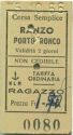 NLM Ranzo Porto Ronco - Kinder-Fahrkarte