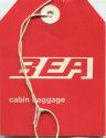 Baggage strap tag - Gepäckanhänger