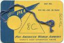 Baggage strap tag - Gepäckanhänger