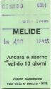 SNL - Ponte Tresa Melide hin und zurück - Fahrkarte