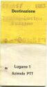 Destinazione Lucino Muzzano - Fahrkarte 1967
