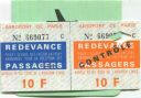 Aeroport de Paris - Redevance Passagers 10 F