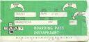 SAL SAA - South African Airways-Suid-Afrikaanse Lugdiens - Boarding Pass