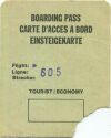 Rom-Fiomicino Airport - Swissair - Boarding Pass
