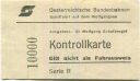 Österreichische Bundesbahnen - Schiffart auf dem Wolfgangsee