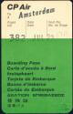 Boarding Pass - CP Air - Canadian Pacific Air Lines