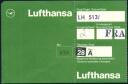 Boarding Pass - Lufthansa