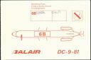 Boarding Pass - Balair