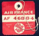 Baggage strap tag - Air France