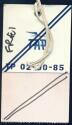 Baggage strap tag - TAP Transportes Aéreos Portugueses
