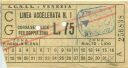 A.C.N.I.L. - Venezia - Biglietto - Fahrkarte - L. 75