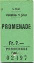 L.N.M. Promenade - Fahrkarte