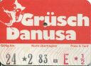 Grüsch Danusa - Tageskarte 1983
