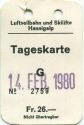 Luftseilbahn und Skilifte Hannigalp - Tageskarte