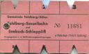 Feldberg-Sesselbahn und Seebuck-Schlepplift