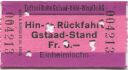 Luftseilbahn Gstaad Höhi Wispile - Fahrkarte