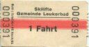 Skilifte Gemeinde Leukerbad