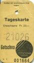 Gotschna Bahn - Tageskarte