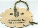 S. C. Todtmoos - Skilift - 10 Fahrten DM 4.-