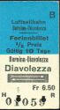 Luftseilbahn Bernina-Diavolezza - Ferienbillet