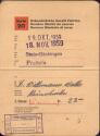 Schüler- und Lehrlingsabonnement - Stein-Säckingen Pratteln 1959