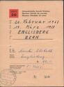 Schüler- und Lehrlingsabonnement Serie 20 - Englisberg Bern 1967