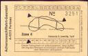 Achenseeschiffahrt-GesmbH Pertisau - Fahrschein Zone 4