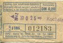 BVG Berlin - Zuschlag- bzw. Arbeitslosen-Fahrschein