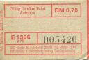 BVG - Fahrschein 1975