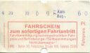 BVG - Fahrschein