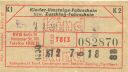 Berlin - BVG-Fahrschein