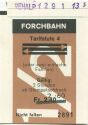 Forchbahn - Fahrschein