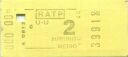 Paris - RATP - Billet