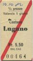 SNL CAS - Caslano Lugano - Fahrkarte