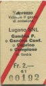 Lugano SNL Gandria P. Gandria Conf. etc. - Fahrkarte