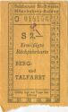 Salzburger Stadtwerke - Mönchsberg-Aufzug - Ermässigte Rückfahrkarte