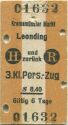 Kremsmünster Markt Leonding und zurück - Fahrkarte