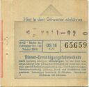 Dienst-Ermäßigungsfahrschein - BVG