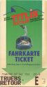 Titlis Rotair - Trübsee retour - Fahrkarte 1992