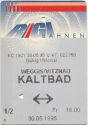 Rigi-Bahnen - Weggis/Vitznau Kaltbad - Fahrkarte