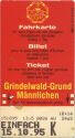 Gondelbahn Grindelwald-Männlichen - Grindelwald-Grund Männlichen einfach - Fahrkarte