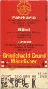 Gondelbahn Grindelwald-Männlichen - Grindelwald-Grund Männlichen einfach - Fahrkarte