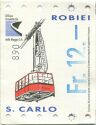 Luftseilbahn San Carlo–Robièi - Fahrkarte