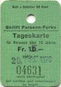 Skilift Parsenn Furka - Tageskarte