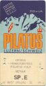 Pilatus - Fahrkarte retour