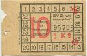 BVG - Fahrschein 1943