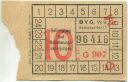 BVG - Fahrschein 1941