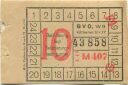 BVG - Fahrschein 1944